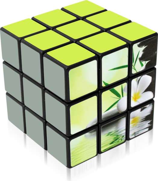 Zauberwürfel Cube Offsetdruck