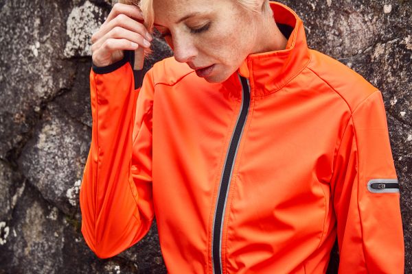 Ladies' Sports Softshell Jacket