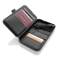 Vorschau: Swiss Peak Travel-Case aus RCS rec. PU mit 3-in-1-Charger Vorschau: Swiss Peak Travel-Case aus RCS rec. PU mit 3-in-1-Charger