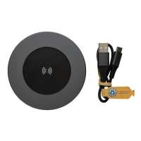 Vorschau: Terra 10W Wireless Charger aus RCS recyceltem Aluminium Vorschau: Terra 10W Wireless Charger aus RCS recyceltem Aluminium