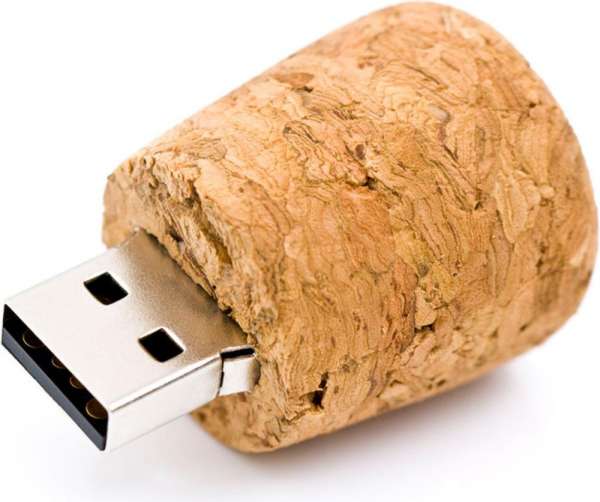 USB Stick Korken