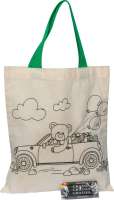 Baumwolltasche zum Ausmalen