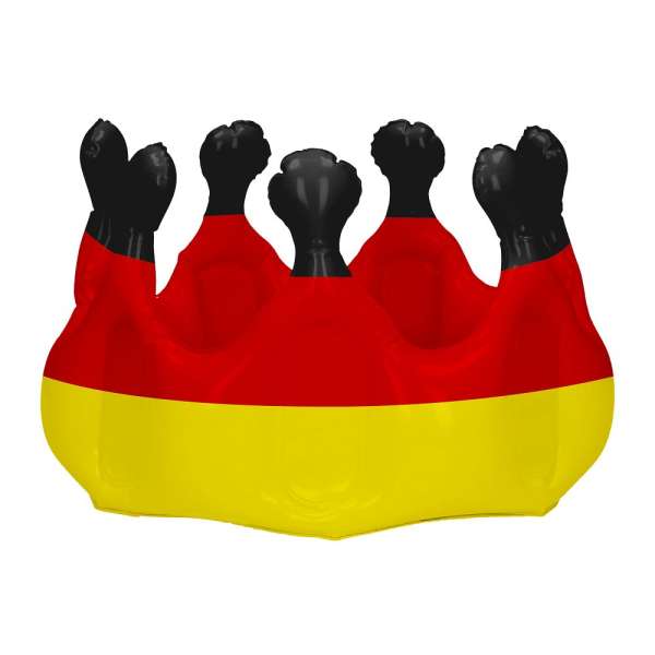 Aufblasbare Krone Deutschland