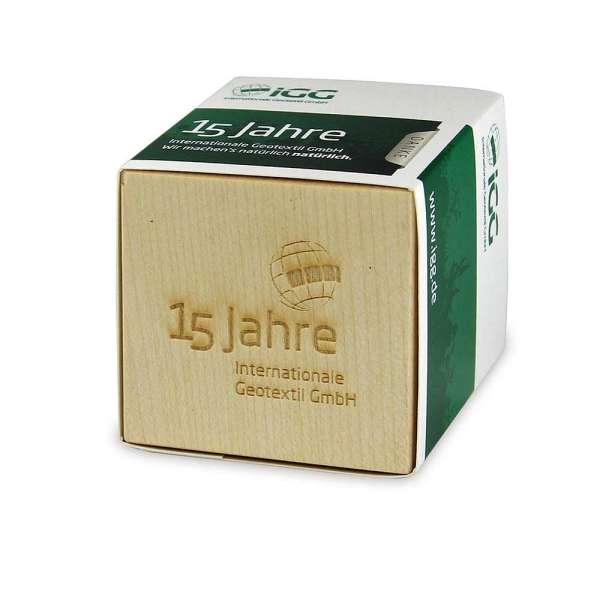 Pflanz-Holz Maxi inkl. 2 Seiten gelasert - Vergissmeinnicht