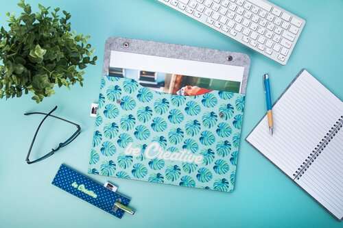 CreaFelt Folder Individuelle Dokumentenmappe