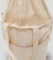 Vorschau: Schwere Baumwolltasche Brisbane mit Netz Vorschau: Schwere Baumwolltasche Brisbane mit Netz