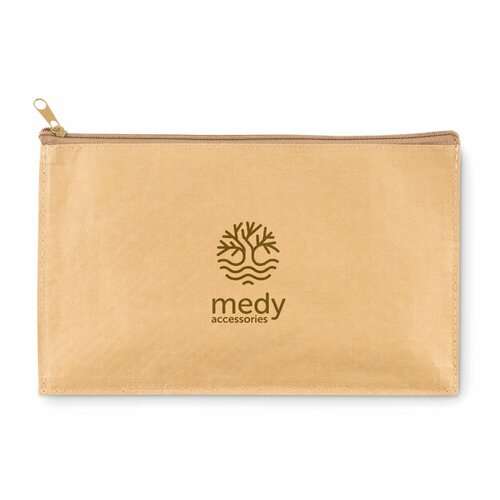 FLAT CASE Mäppchen aus Kraftpapier