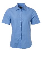 Ladies' Shirt Shortsleeve Poplin