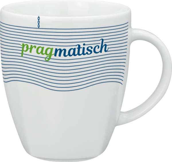 Porzellanbecher Prag (Made in EU)