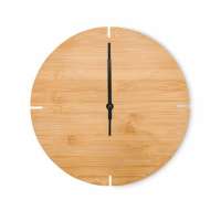 Vorschau: ESFERE Wanduhr Bambus Vorschau: ESFERE Wanduhr Bambus