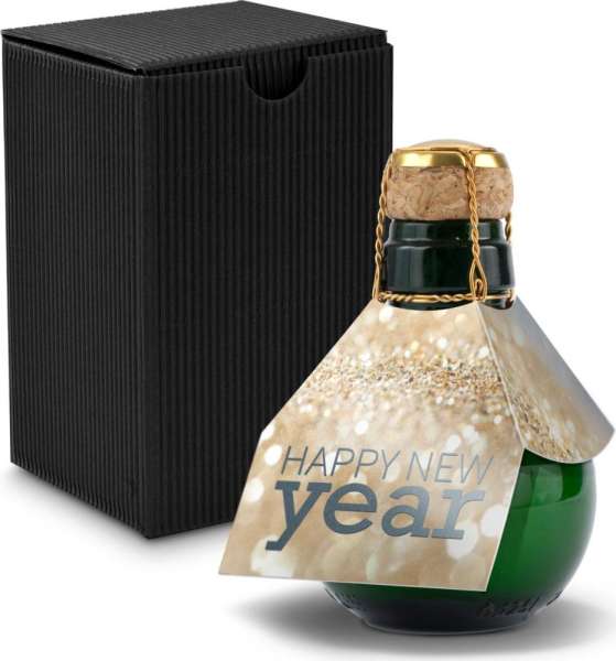 Kleinste Sektflasche der Welt! Happy New Year