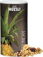 Müsli Knusper Früchte, ca. 150g, Pappdose Medium