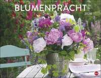 Blumenpracht Posterkalender