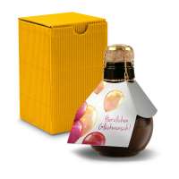Kleinste Sektflasche der Welt! Herzlichen Glückwunsch