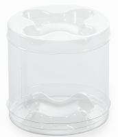 Vorschau: Weihnachtskugel 7 cm im 4-5fbg. Tampondruck mit transparenter Dose Vorschau: Weihnachtskugel 7 cm im 4-5fbg. Tampondruck mit transparenter Dose