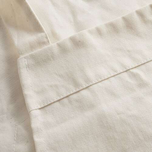 100% Bio-Baumwollschürze 75x85 cm