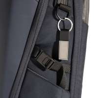 Vorschau: Schicker PU Schlüsselanhänger aus RCS recyc. Zinklegierung Vorschau: Schicker PU Schlüsselanhänger aus RCS recyc. Zinklegierung