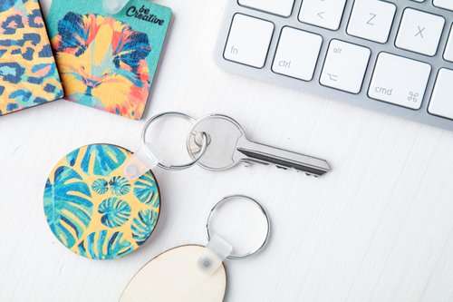 Woody A Schlüsselanhänger