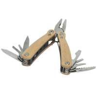 Anderson Mittelgroßes Multitool aus Holz mit 12 Funktionen Anderson Mittelgroßes Multitool aus Holz mit 12 Funktionen