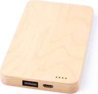 Vorschau: Powerbank Holzpanel Vorschau: Powerbank Holzpanel