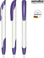 weiß/violett 267