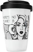 Vorschau: Porzellanbecher Coffee2Go, 13 cm Vorschau: Porzellanbecher Coffee2Go, 13 cm