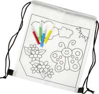 Turnbeutel aus Non-Woven Santino