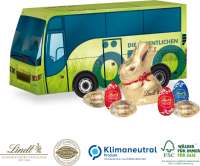 Lindt 3D Präsent Bus süßer Füllung individuell