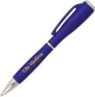 Nova Mettalic LED Light Pen - Inkjet