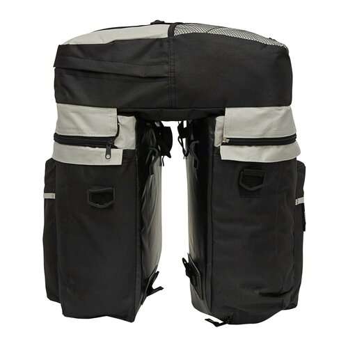 BIKE - Fahrrad-Packtaschenset 3-teilig