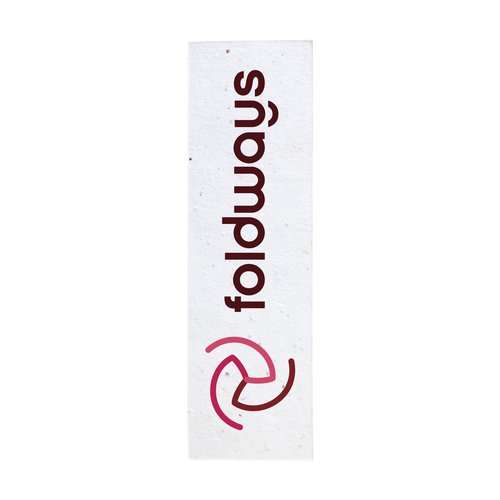 Bookmark Seed Paper (40 g/m²) Lesezeichen