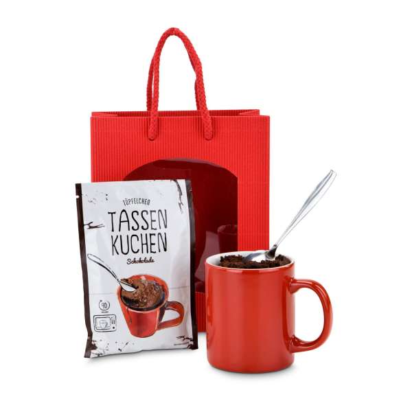 Präsentset Tassenkuchen