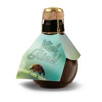 Kleinste Sektflasche der Welt! Viel Glück