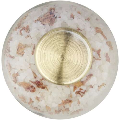 Wellmark Just Relax Badesalz mit Rosenduft, 500 ml