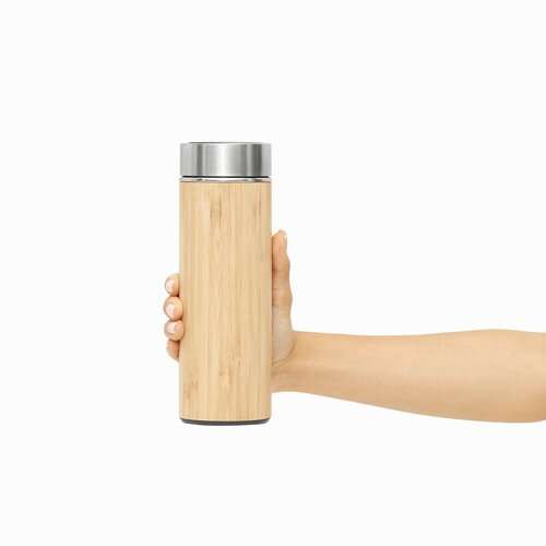 BAMBOO TEMP - Isolierflasche