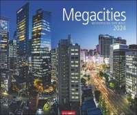 Wandkalender - Megacities