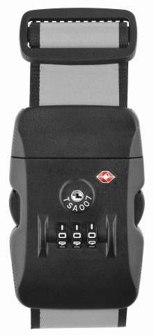 thanxx® Koffergurt "TSATravel"