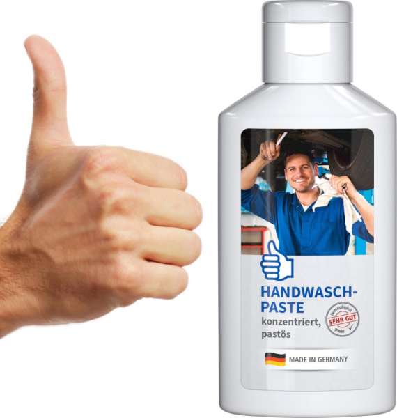 Handwaschpaste, 50 ml, Body Label (R-PET)