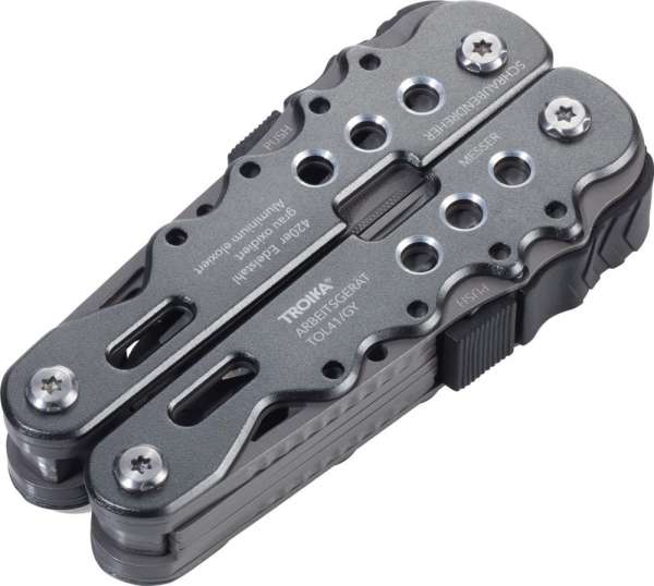 TROIKA Multifunktions-Werkzeug ARBEITSGERÄT