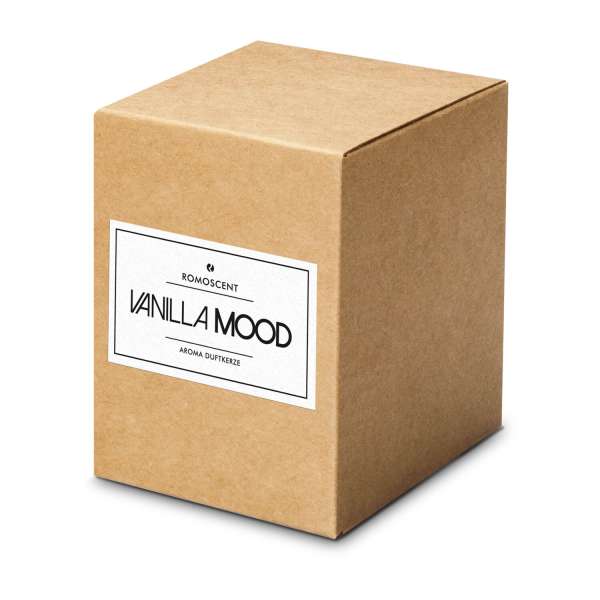 ROMOSCENT® Aromakerze Vanilla Mood