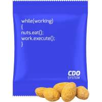 Erdnüsse Barbecue, ca. 10g, Midi-Tüte