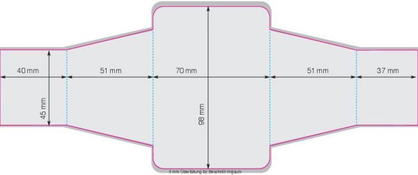 Wachstums-Kästchen Kräuter, Basilikum, 1-4 c Digitaldruck inklusive