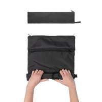 Vorschau: Dillon AWARE™ RPET faltbarer Lightweight-Rucksack Vorschau: Dillon AWARE™ RPET faltbarer Lightweight-Rucksack