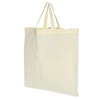 Baumwolltasche mit 2 kurzen Griffen - 135 g/m² - 50 x 50 cm