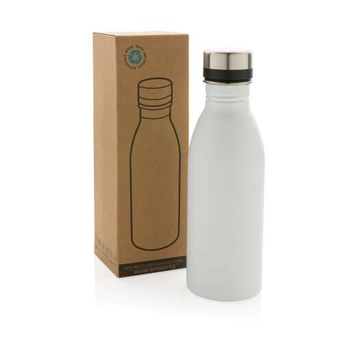 Deluxe Wasserflasche aus RCS recyceltem Stainless-Steel
