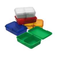 Vorschau: Vorratsdose "School-Box" mittel mit Trennwand Vorschau: Vorratsdose "School-Box" mittel mit Trennwand