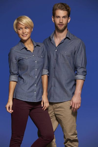 Ladies' Denim Blouse