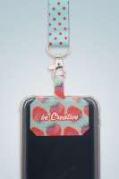 Vorschau: Subyard Mobile RPET individuelles RPET Handyhalter-Lanyard Vorschau: Subyard Mobile RPET individuelles RPET Handyhalter-Lanyard