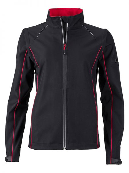 Ladies&#039; Zip-Off Softshell Jacket