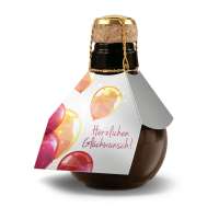 Kleinste Sektflasche der Welt! Herzlichen Glückwunsch